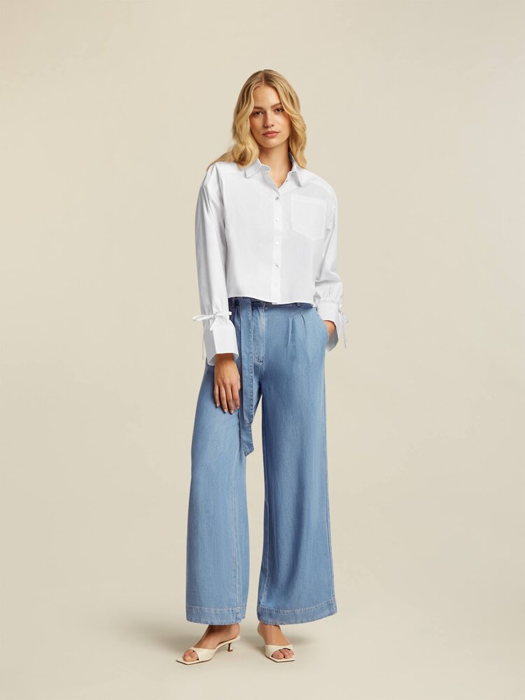Beaumont KIMBERLEY pants denim Beaumont