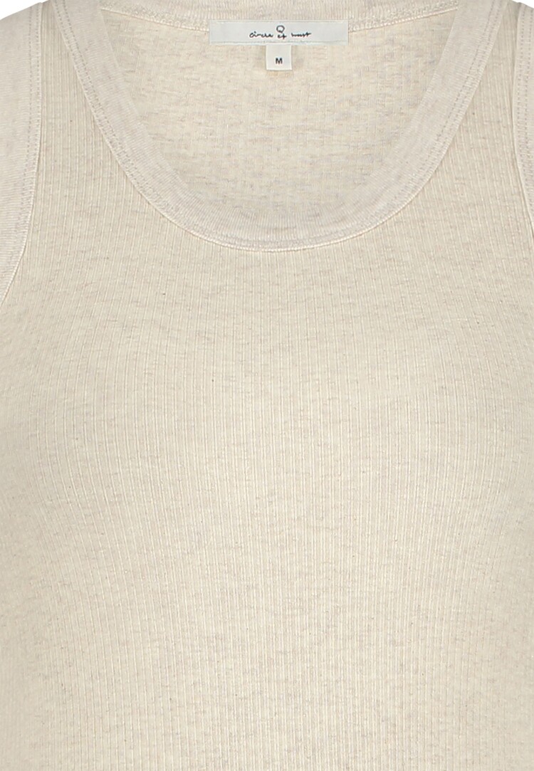 Circle Of Trust Jada top light beige melange Circle of Trust