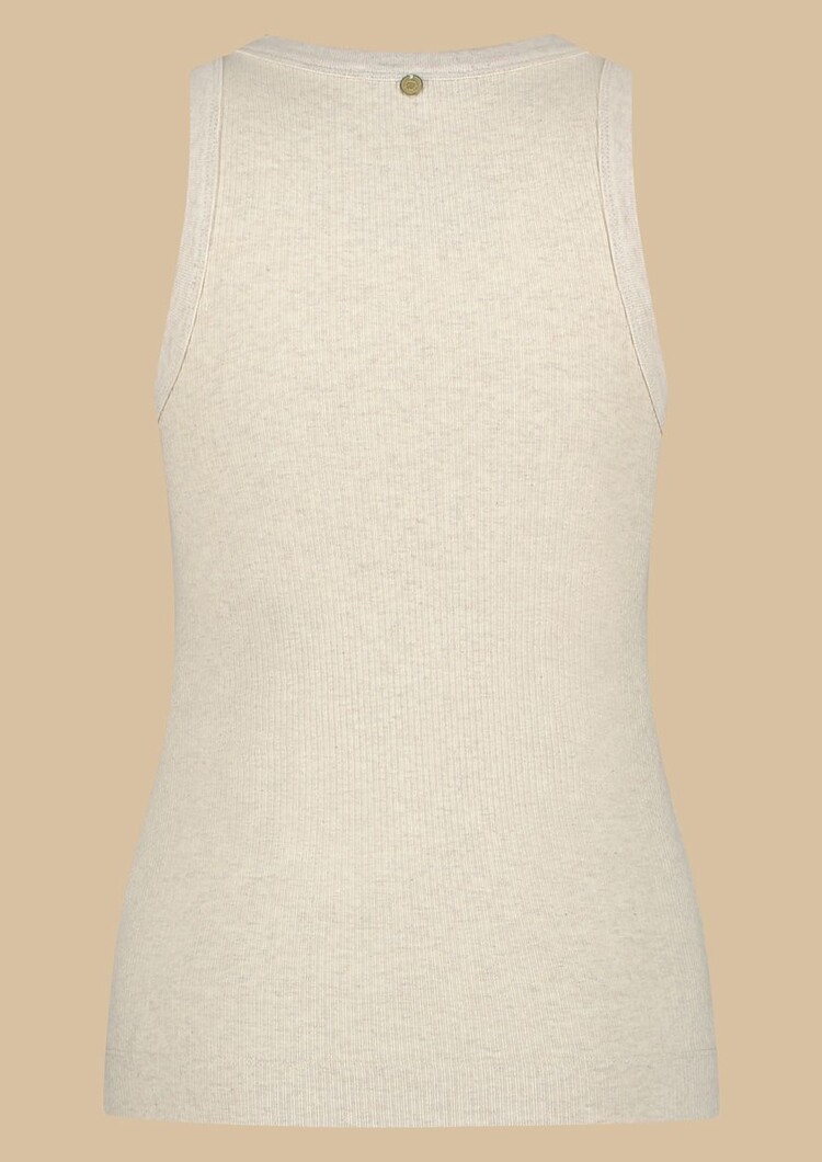 Circle Of Trust Jada top light beige melange Circle of Trust