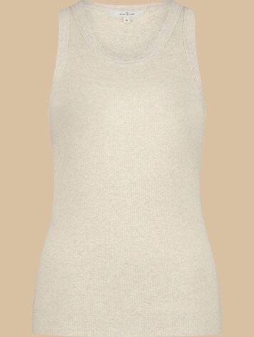 Jada top light beige melange