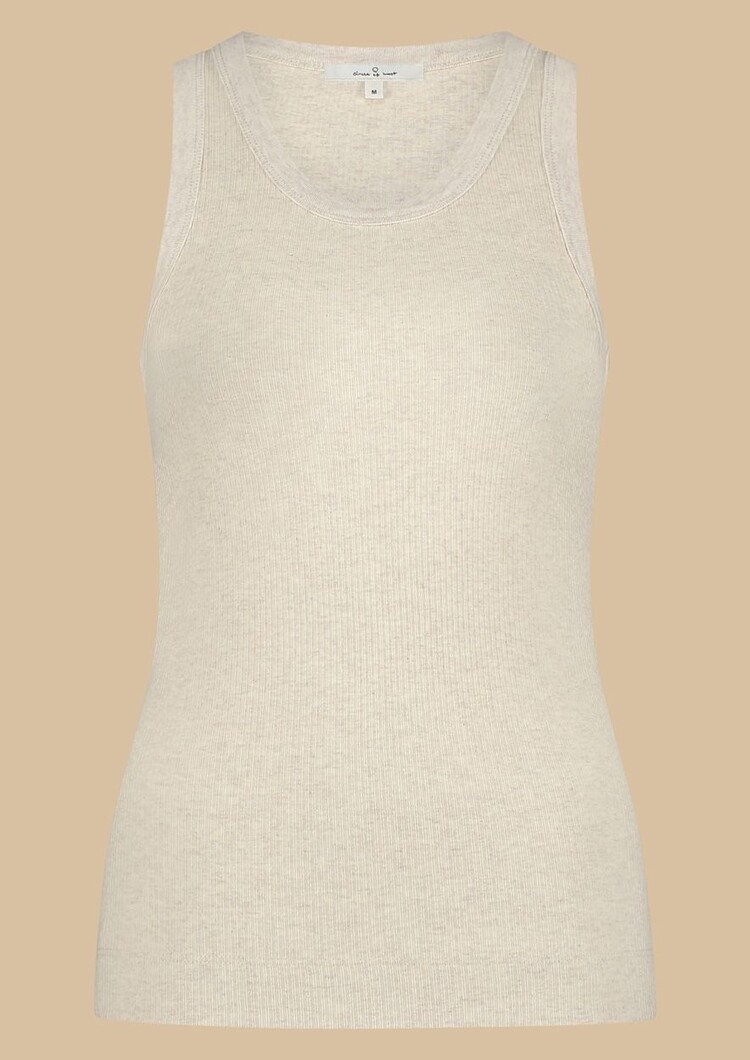 Circle Of Trust Jada top light beige melange Circle of Trust