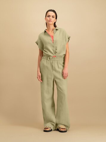 Circle Of Trust Lyra pants olive gray
