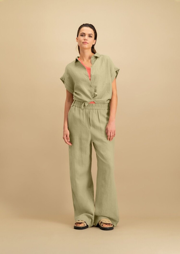 Circle Of Trust Lyra pants olive gray Circle of Trust