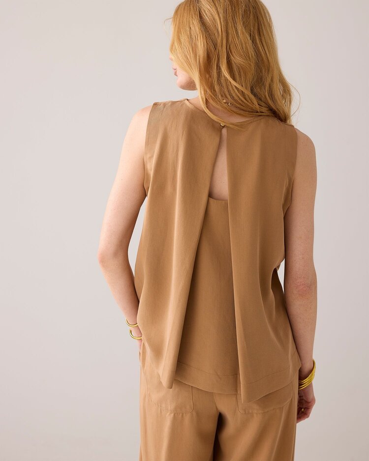 Summum Woman Top tencel peanut Summum Woman