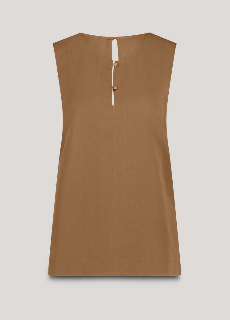 Summum Woman Top tencel peanut Summum Woman