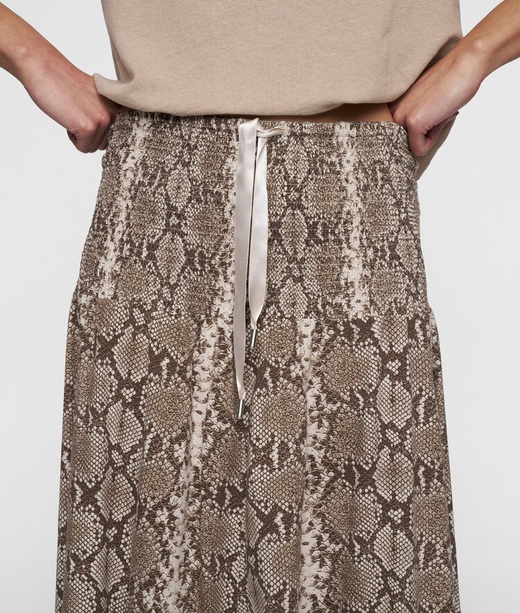 10DAYS Smock skirt snake rope 10Days