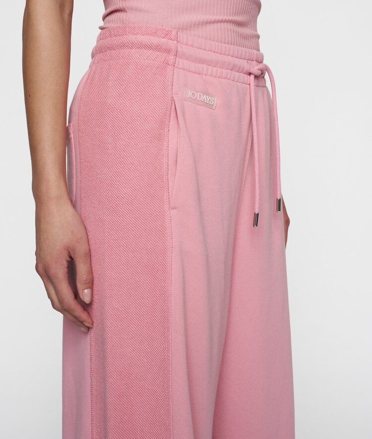 10DAYS Western jogger bright raspberry 10Days