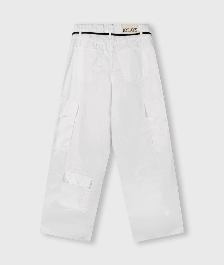 10DAYS Statement safari pants ecru 10Days