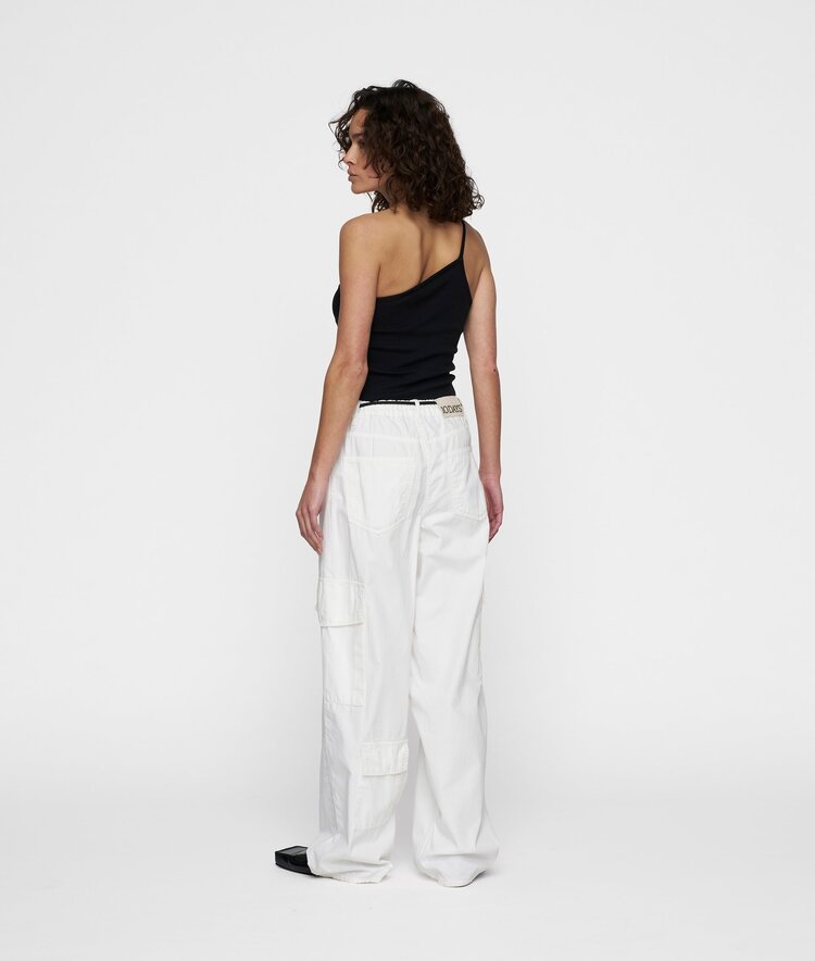 10DAYS Statement safari pants ecru 10Days