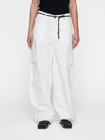 Statement safari pants ecru