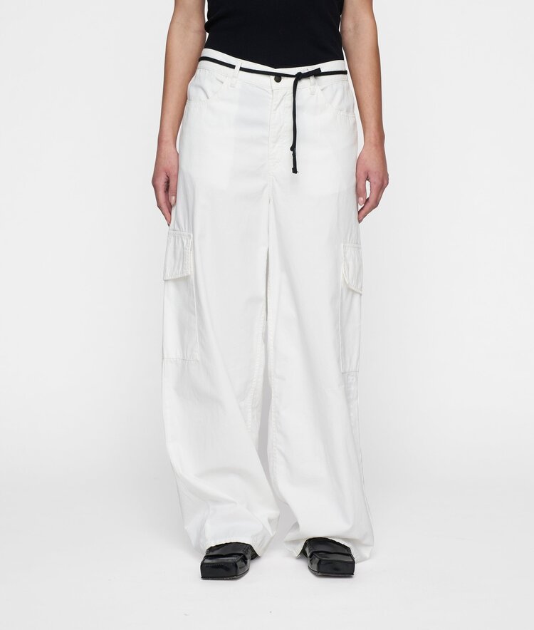 10DAYS Statement safari pants ecru 10Days