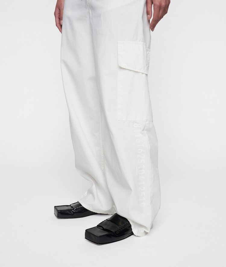 10DAYS Statement safari pants ecru 10Days