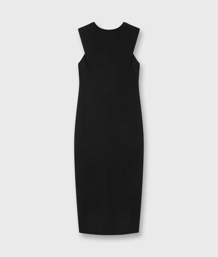 10DAYS Easy sleeveless maxi dress black 10Days