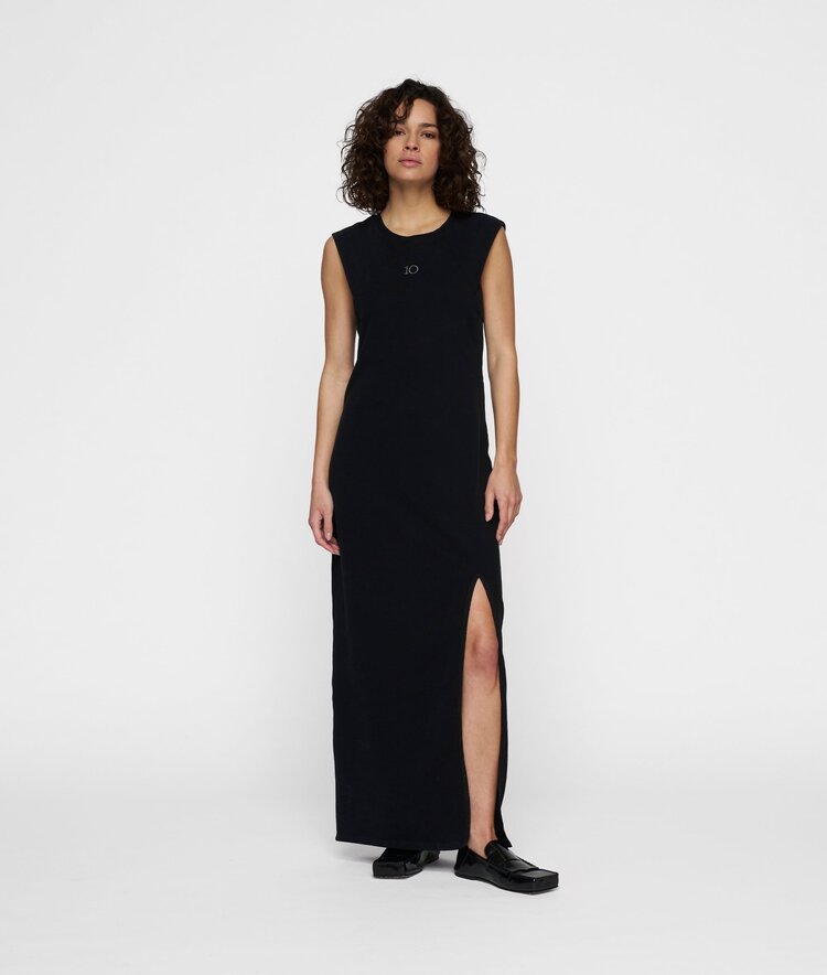 10DAYS Easy sleeveless maxi dress black 10Days