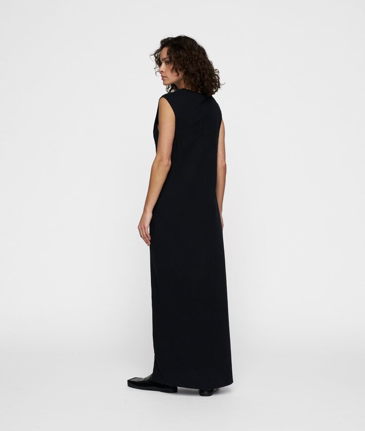 10DAYS Easy sleeveless maxi dress black 10Days