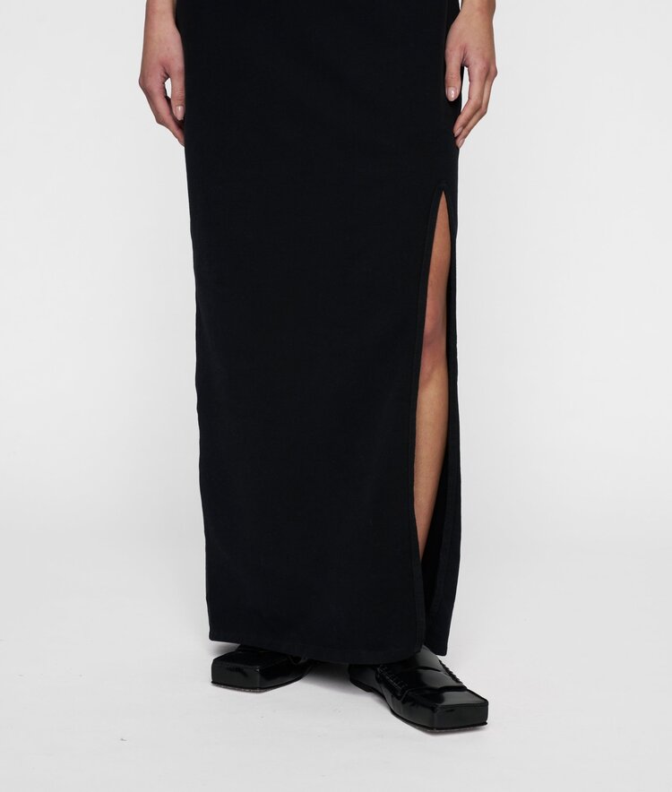 10DAYS Easy sleeveless maxi dress black 10Days