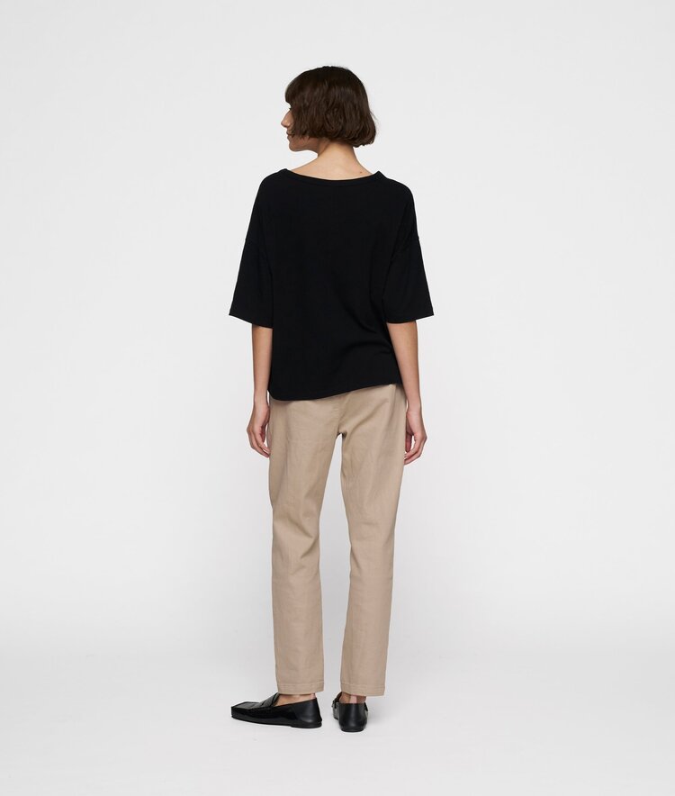 10DAYS Belted pants jog denim rope 10Days