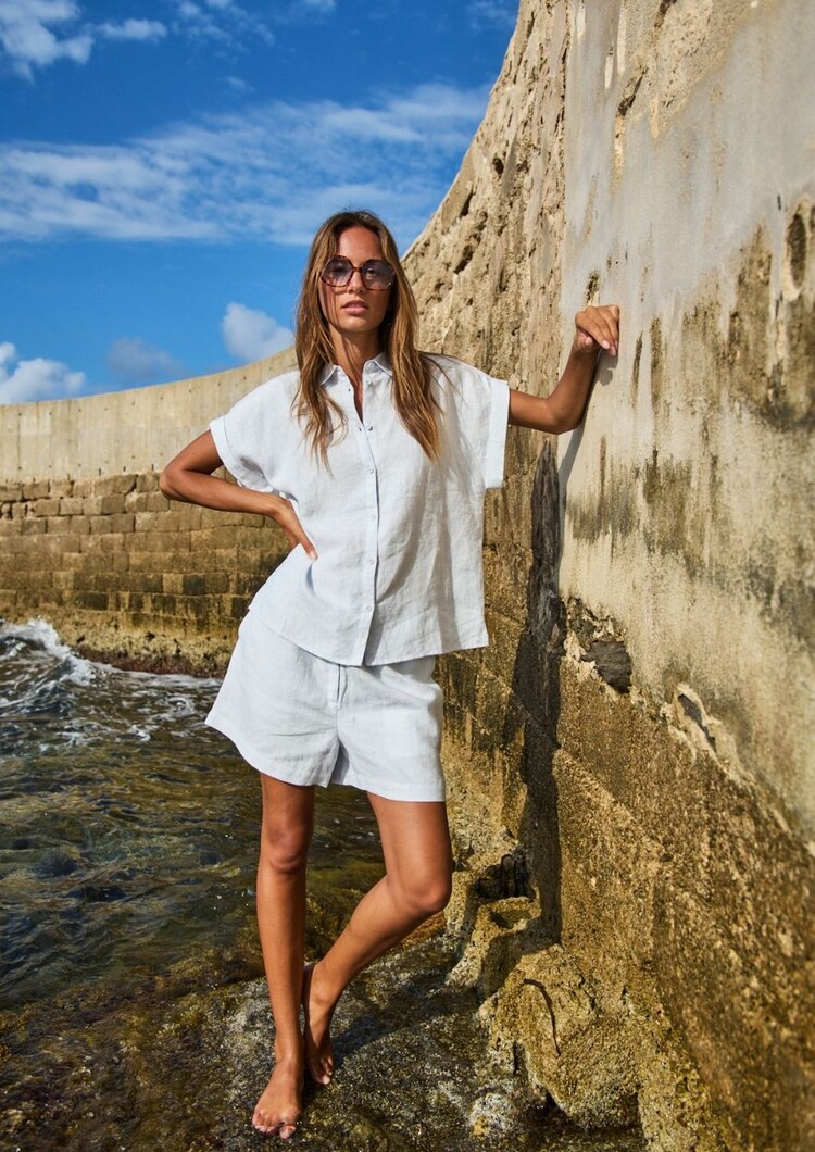 Circle Of Trust Lilou short sky blue Circle of Trust