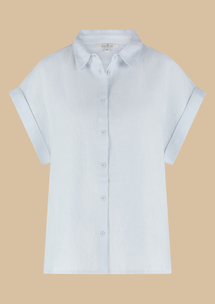 Circle Of Trust Cheryl blouse sky blue Circle of Trust