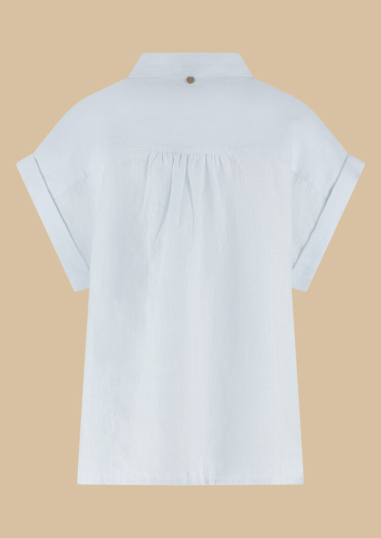 Circle Of Trust Cheryl blouse sky blue Circle of Trust