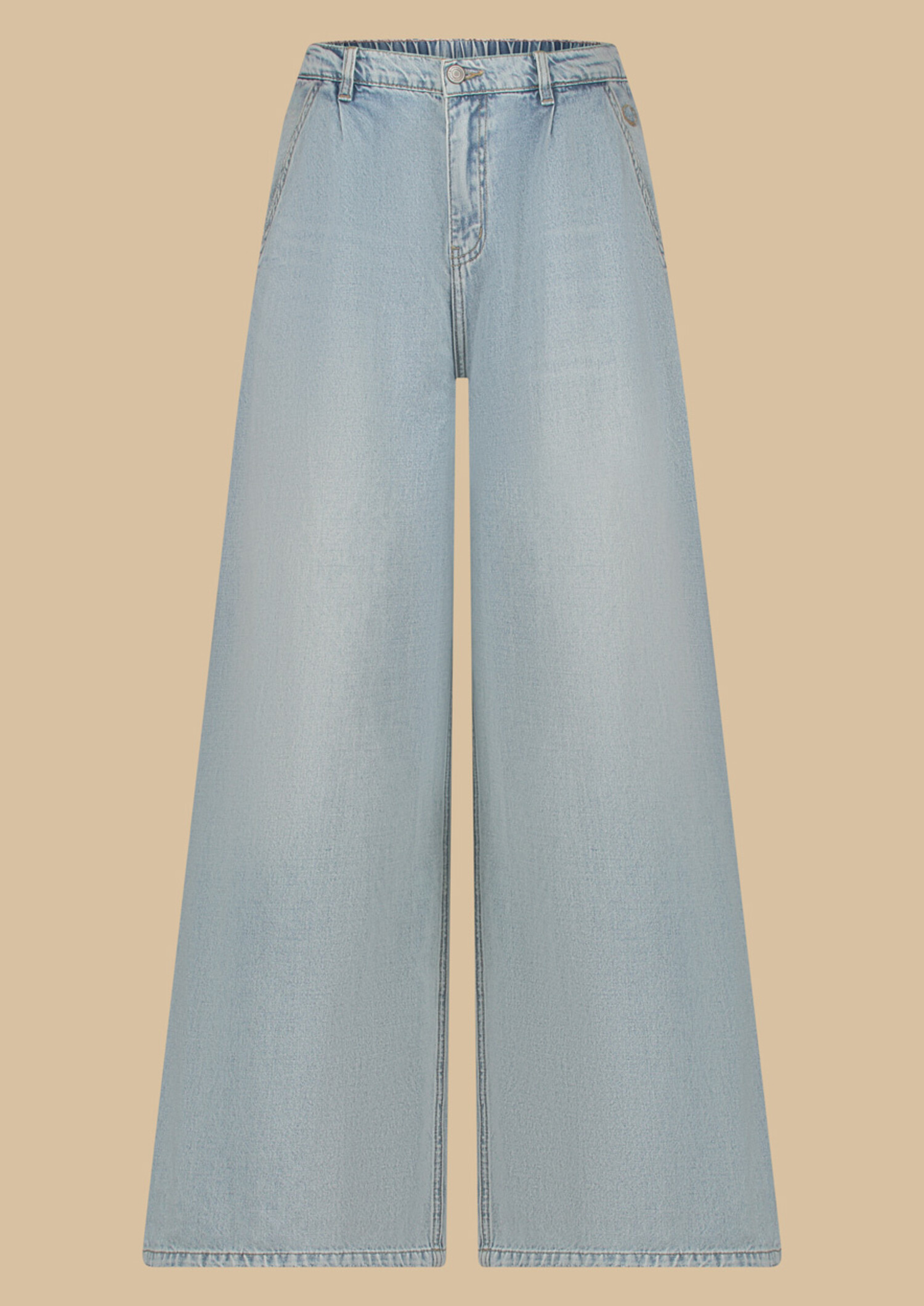 Kenzi wide leg jeans azure blue Circle of Trust - Maurits & Mulder