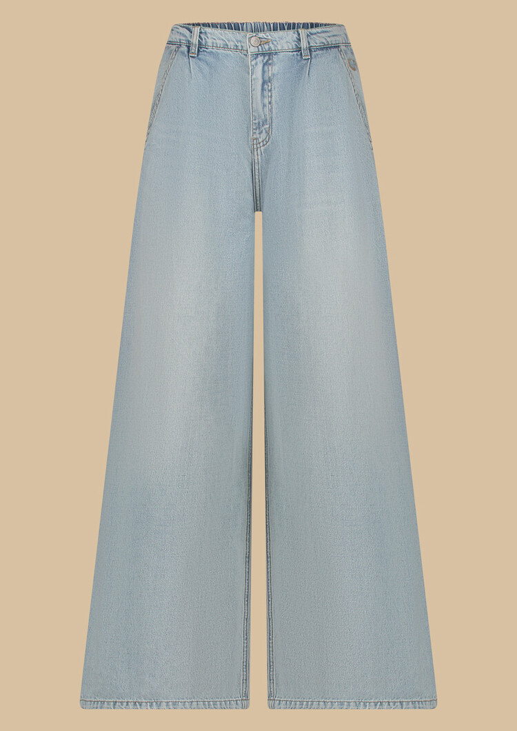 Circle Of Trust Kenzi wide leg jeans azure blue Circle of Trust