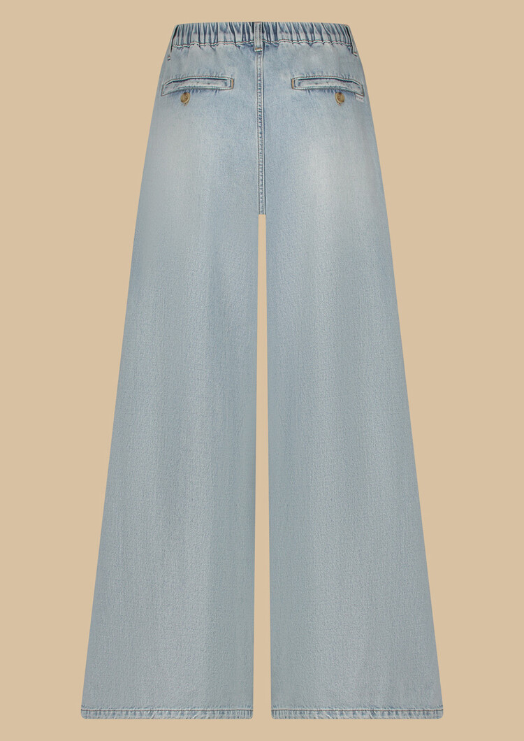 Circle Of Trust Kenzi wide leg jeans azure blue Circle of Trust