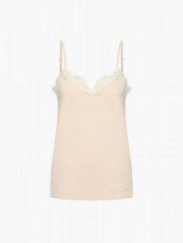 Aímée the label JoyceX top sand