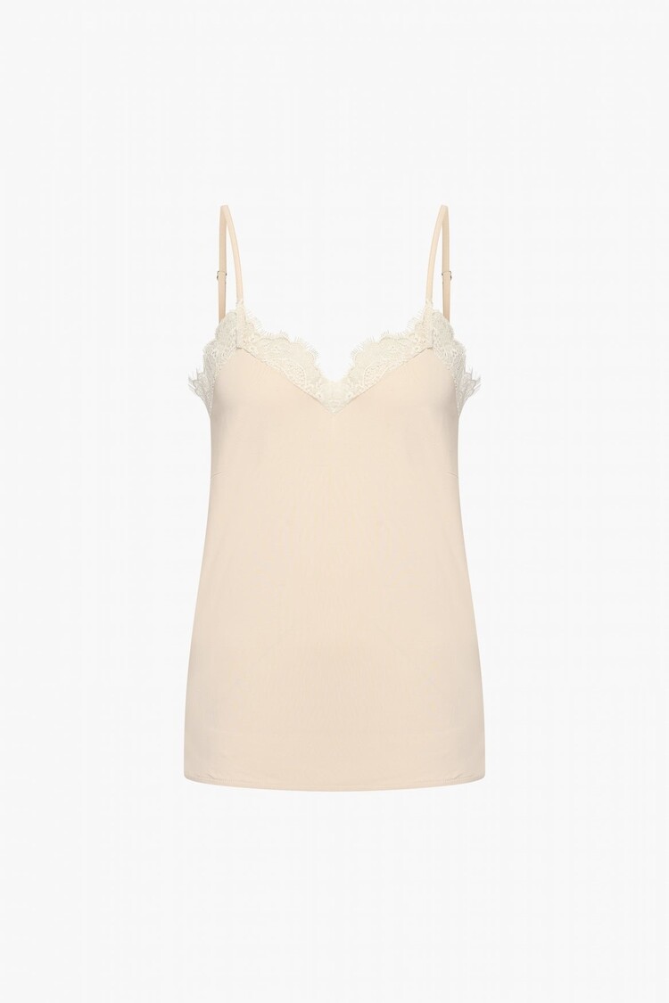 Aímée the label JoyceX top sand Aimee the label