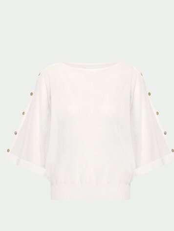 Aímée the label Cilou sweater white