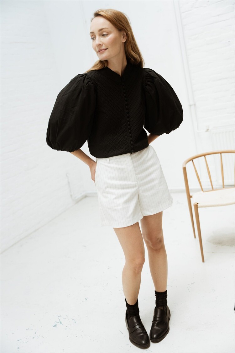 Aímée the label Marieke3 blouse black Aimee the Label