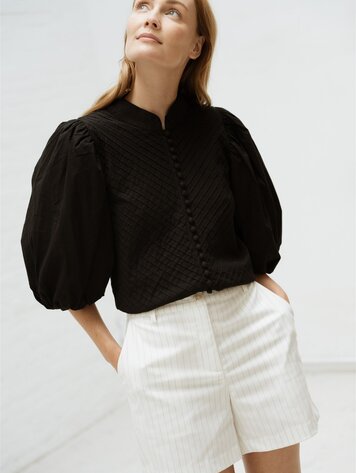 Aímée the label Marieke3 blouse black
