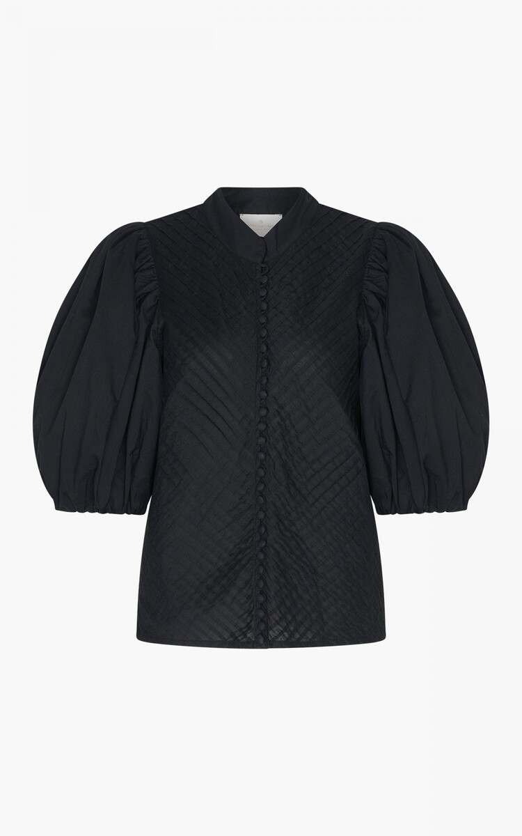 Aímée the label Marieke3 blouse black Aimee the Label