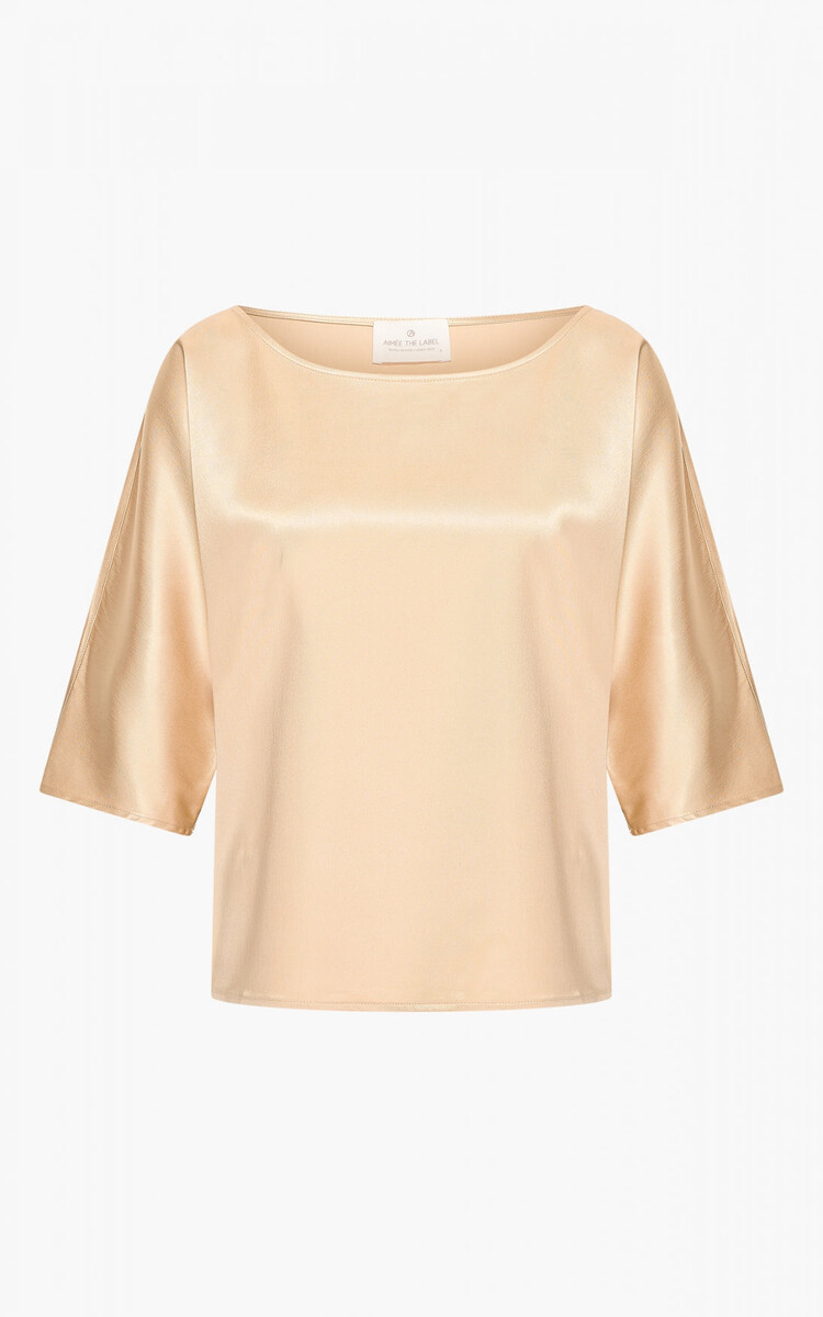 Aímée the label Imre3 top sand Aimee the Label