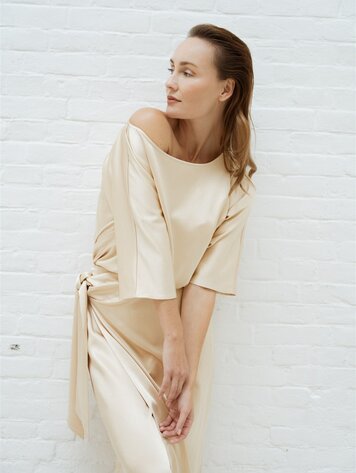 Aímée the label Imre3 top sand