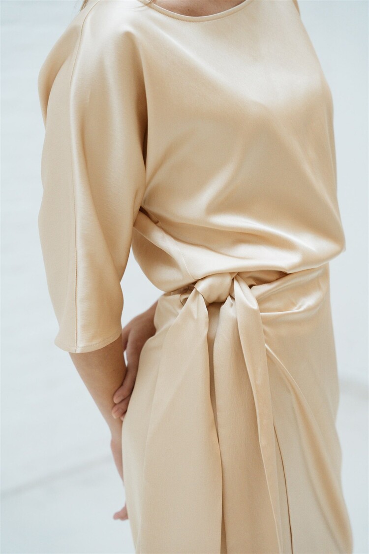 Aímée the label Imre3 skirt sand Aimee the Label