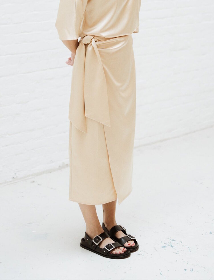 Aímée the label Imre3 skirt sand Aimee the Label