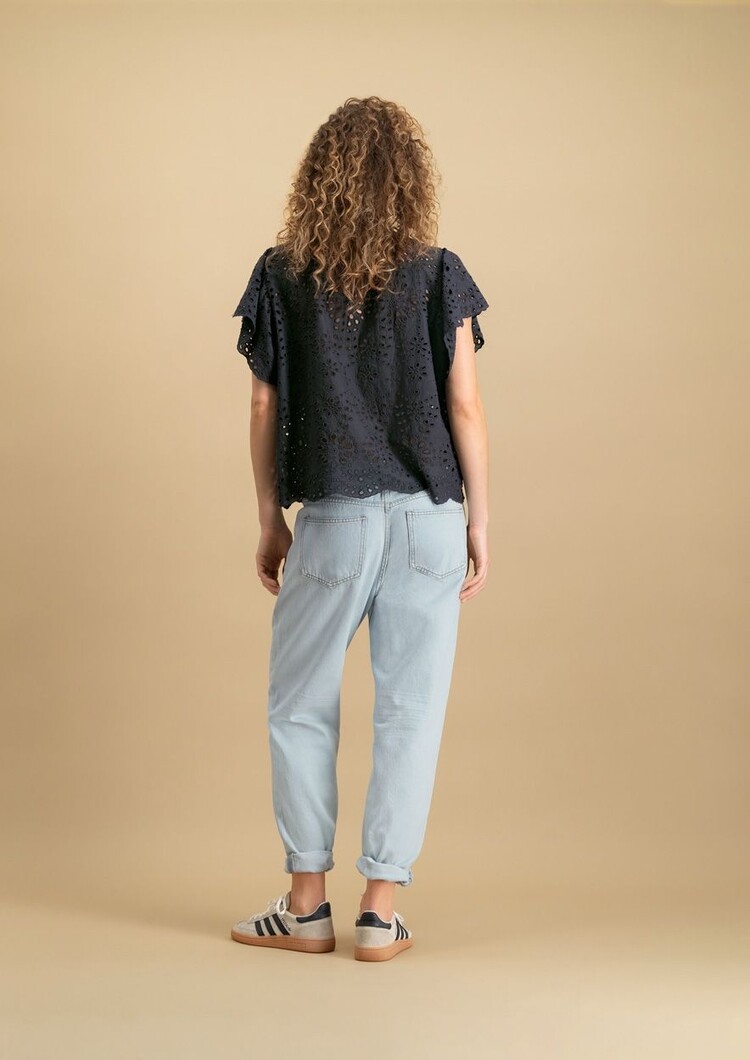 Alinna blouse nero Circle of Trust