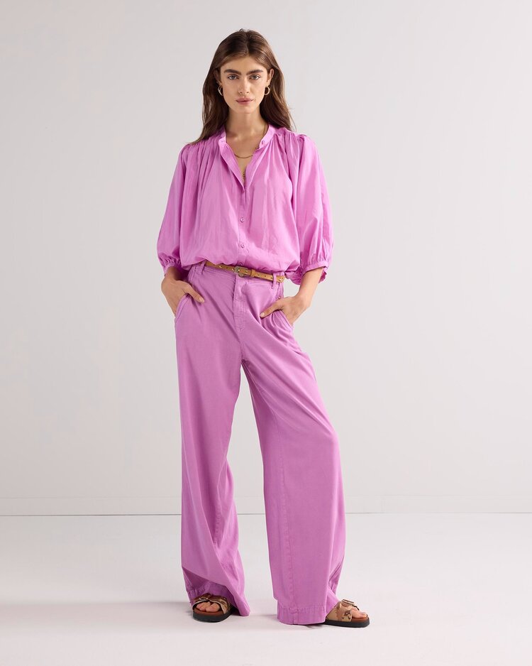 Wideleg skye tencel cyclaam Summum Woman