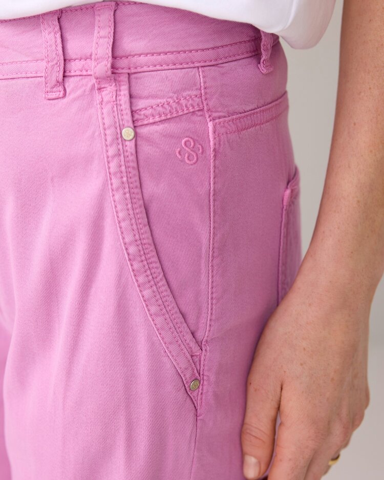 Wideleg skye tencel cyclaam Summum Woman