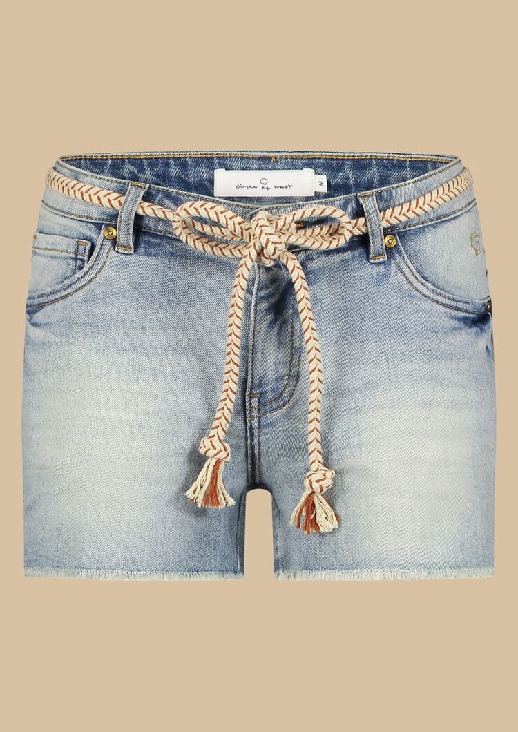 Circle Of Trust Stevie short paradise blue Circle of Trust