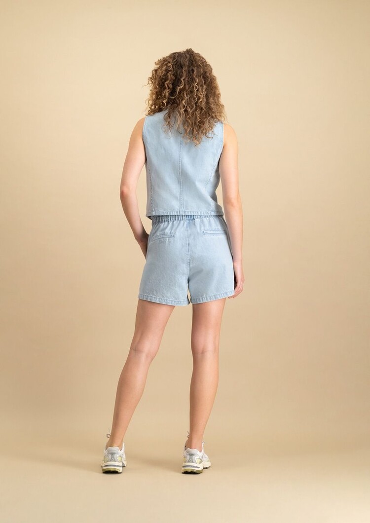 Circle Of Trust Dani gilet waterfall blue Circle of Trust