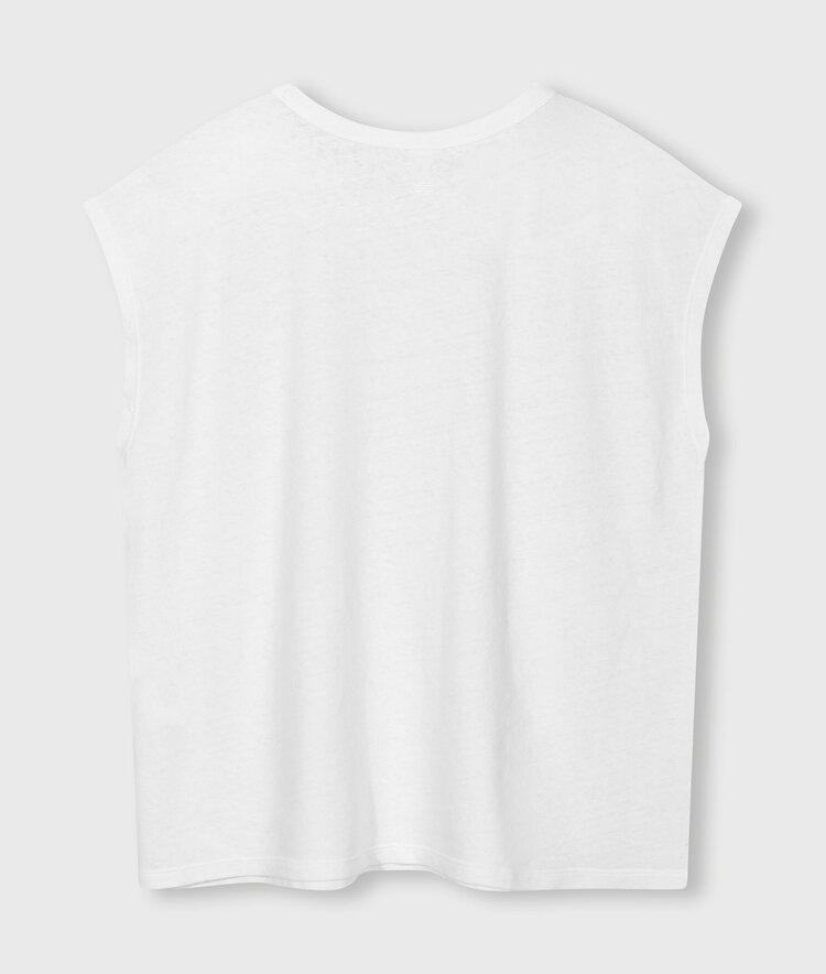 10DAYS Tee linen white 10Days