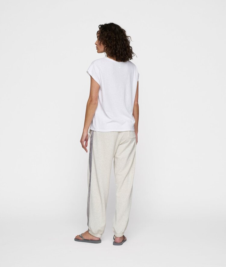 10DAYS Tee linen white 10Days