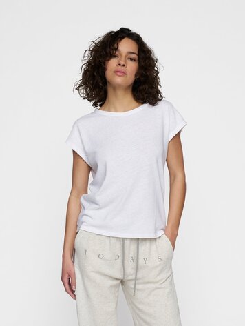 Tee linen white