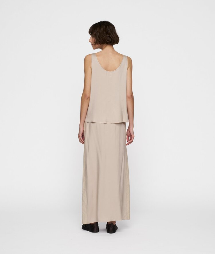 10DAYS Shiny tank top rope 10Days