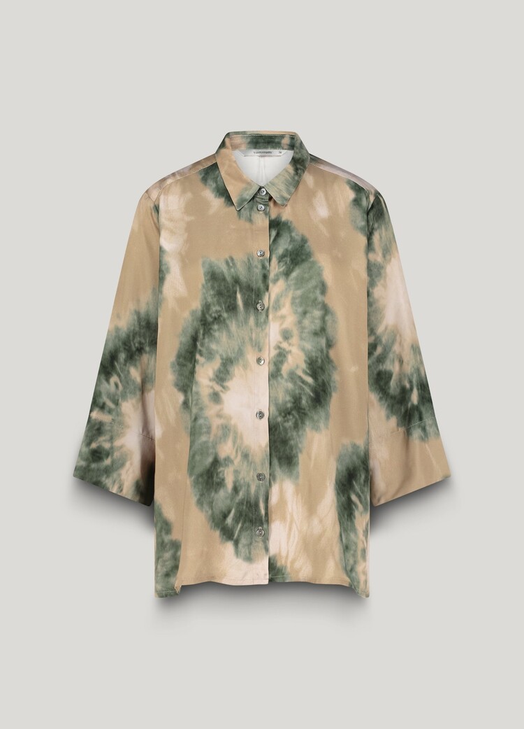 Summum Woman Blouse tie dye print multicolour Summum Woman