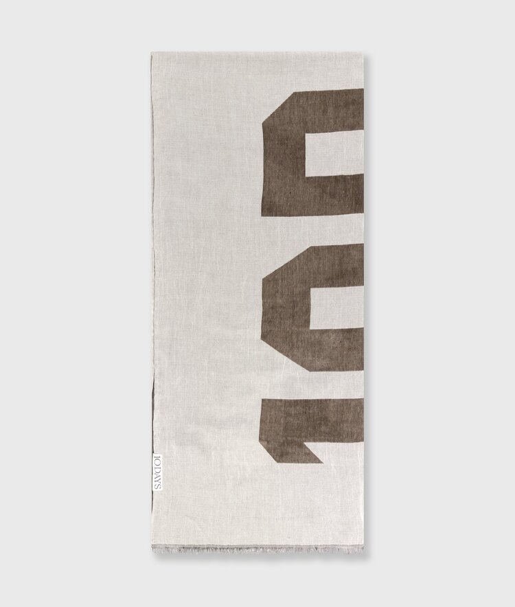 10DAYS Scarf 10DAYS ecru 10Days