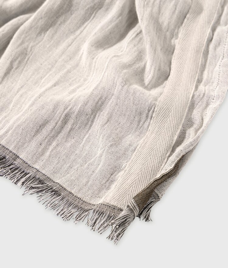 10DAYS Scarf 10DAYS ecru 10Days