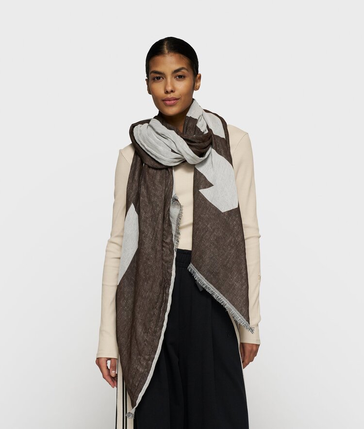 10DAYS Scarf 10DAYS ecru 10Days